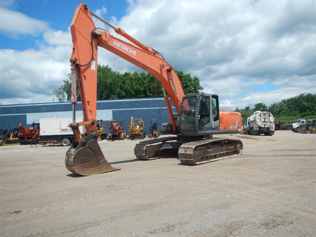 2006 HITACHI ZX240 LC-3