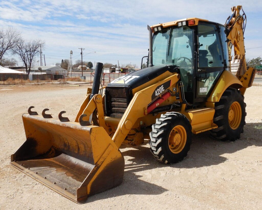 2012 Caterpillar 420E Backhoe
