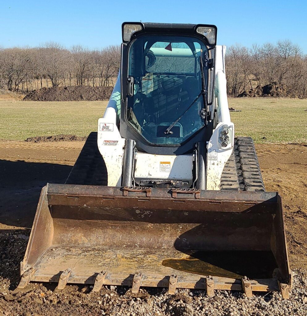 2020 Bobcat T650 Tracked Skid Steer Loader