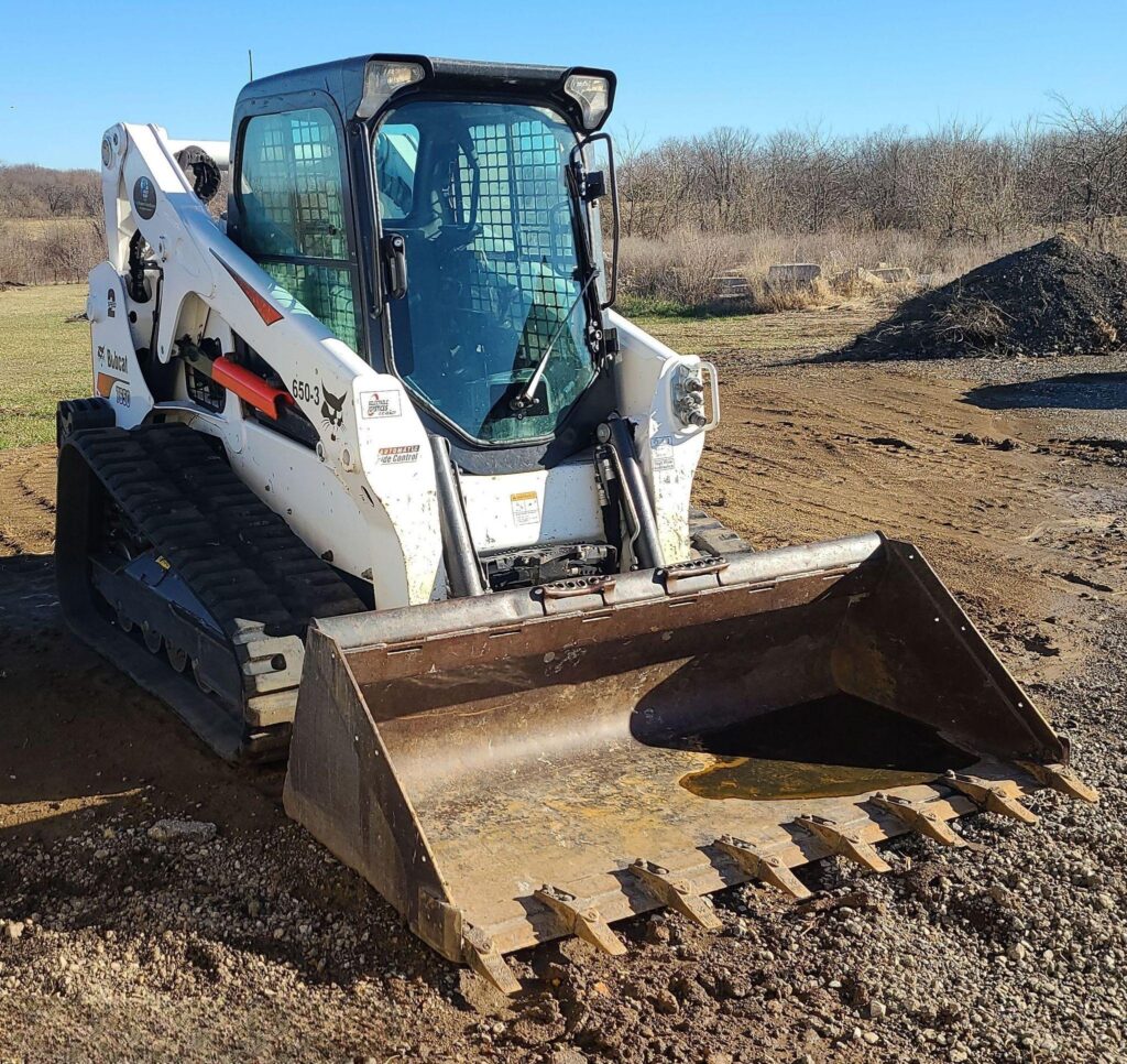 2020 Bobcat T650 Tracked Skid Steer Loader