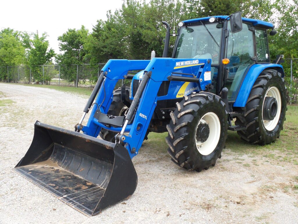 2012 New Holland T5070 MFWD