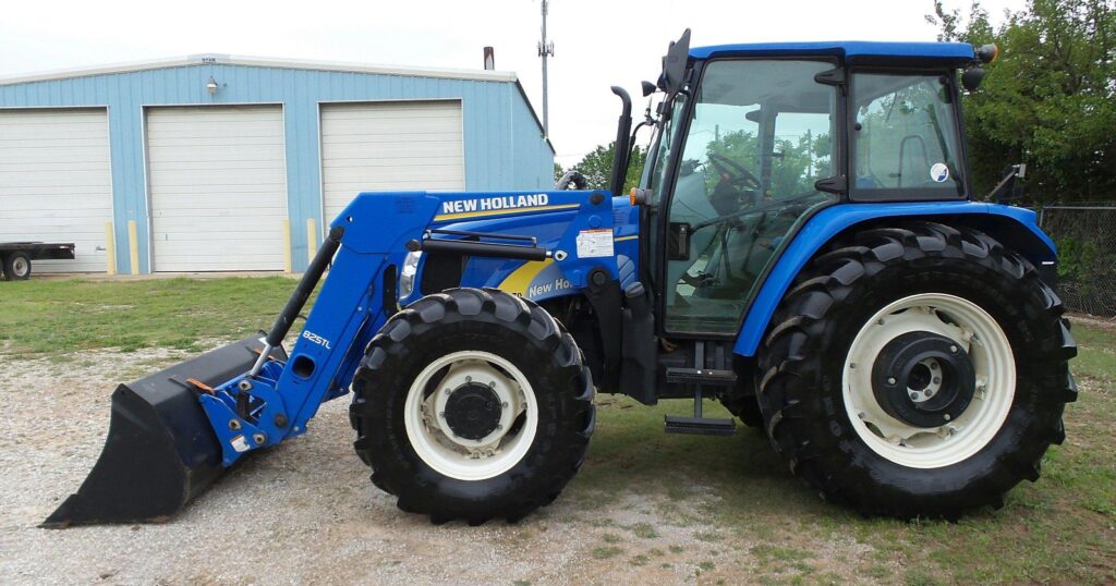 2012 New Holland T5070 MFWD
