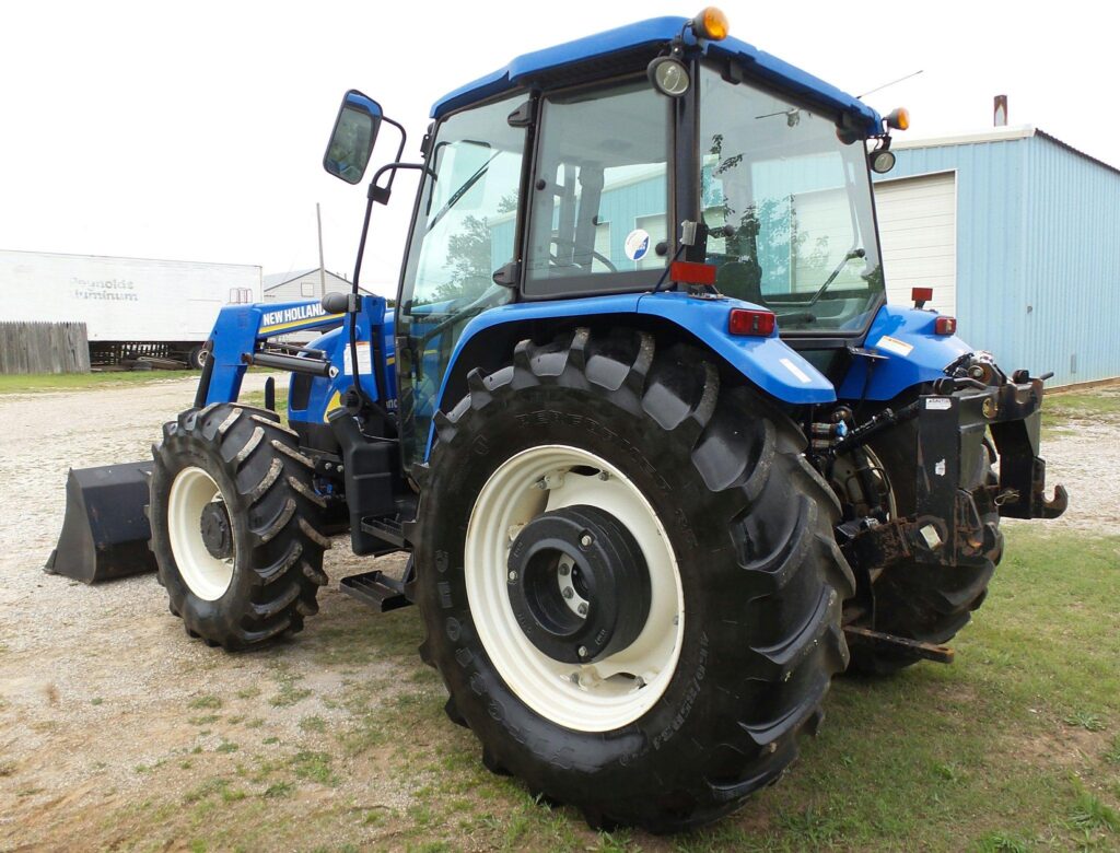 2012 New Holland T5070 MFWD
