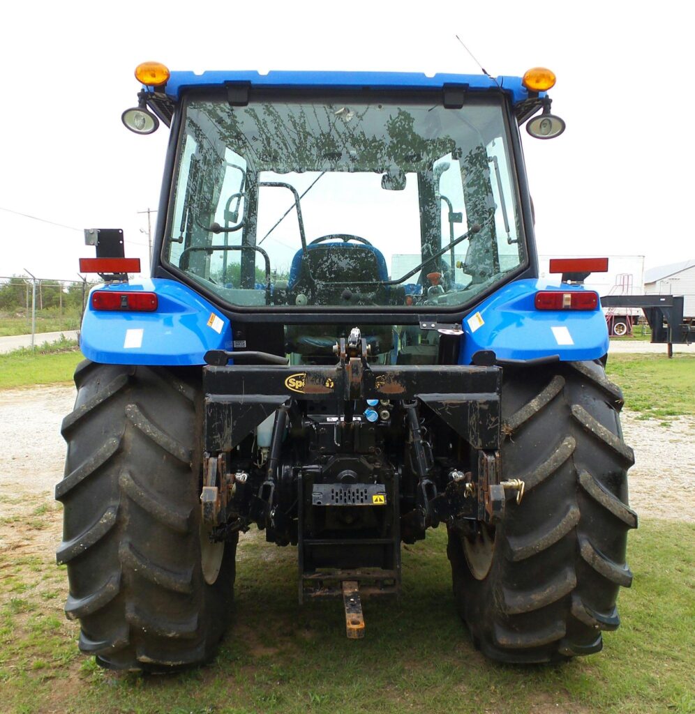 2012 New Holland T5070 MFWD