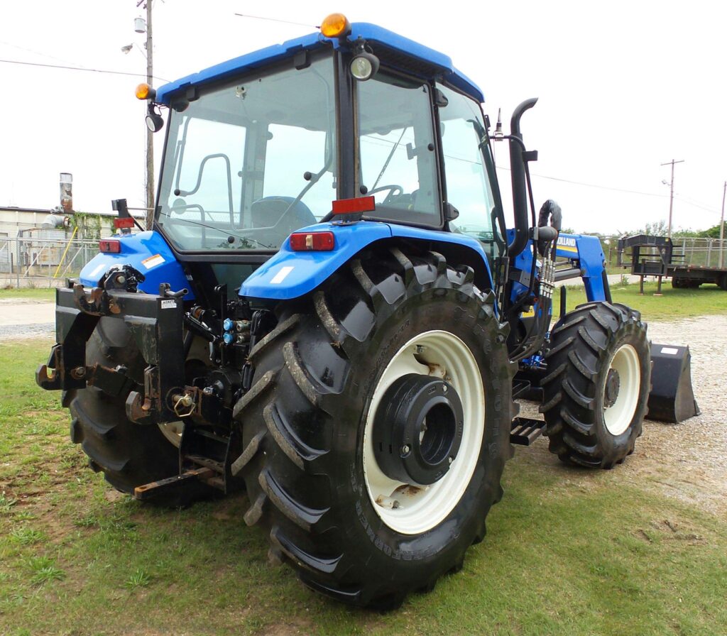 2012 New Holland T5070 MFWD