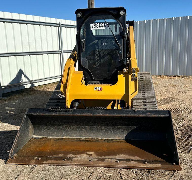 2023 Caterpillar 289D3 Tracked Skid Steer Loader
