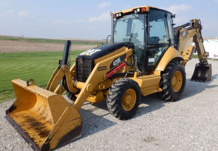 2009 Caterpillar 420 Backhoe
