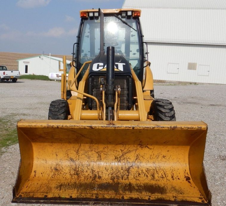 2009 Caterpillar 420 Backhoe