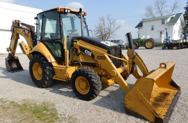 2009 Caterpillar 420 Backhoe