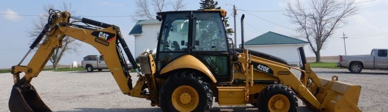2009 Caterpillar 420 Backhoe