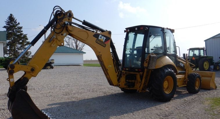 2009 Caterpillar 420 Backhoe