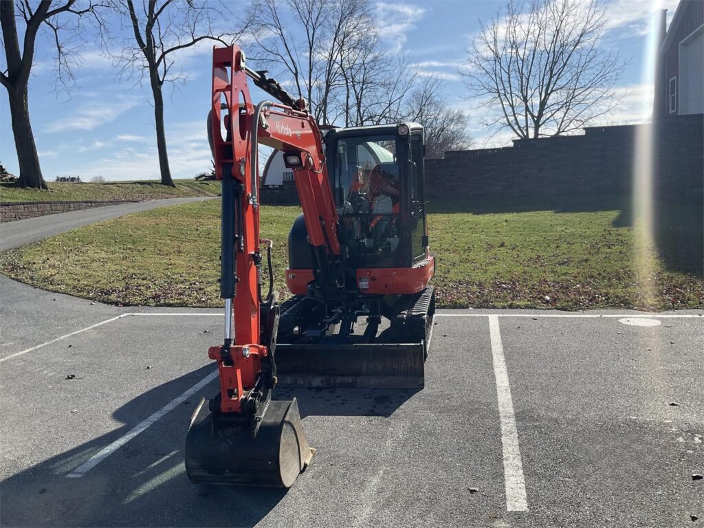 2022 Kubota KX040-4 Mini Excavator