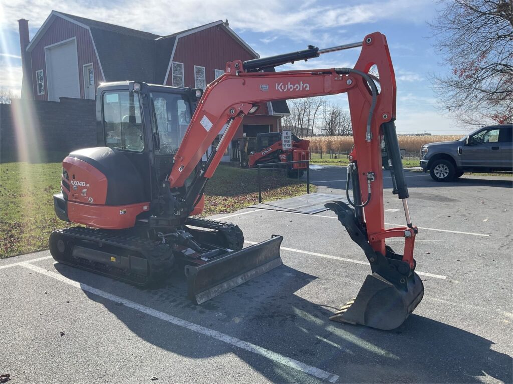 2022 Kubota KX040-4 Mini Excavator