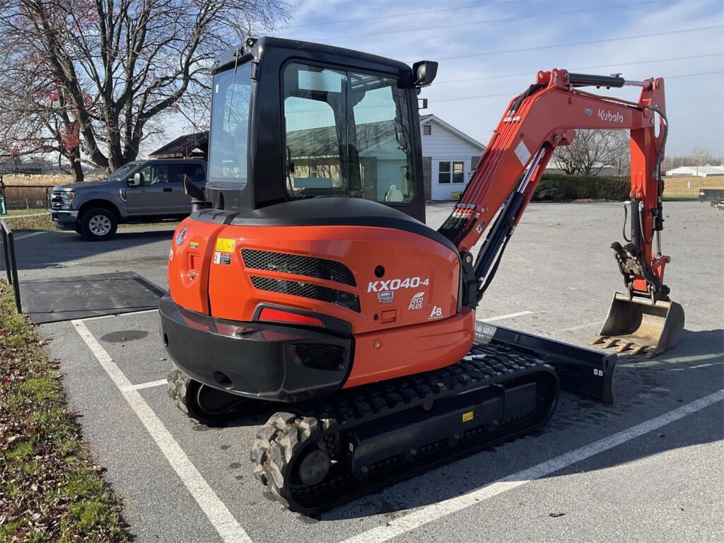 2022 Kubota KX040-4 Mini Excavator